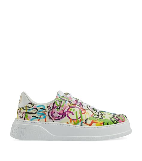 gucci graffiti sneakers|Gucci sneakers 2020.